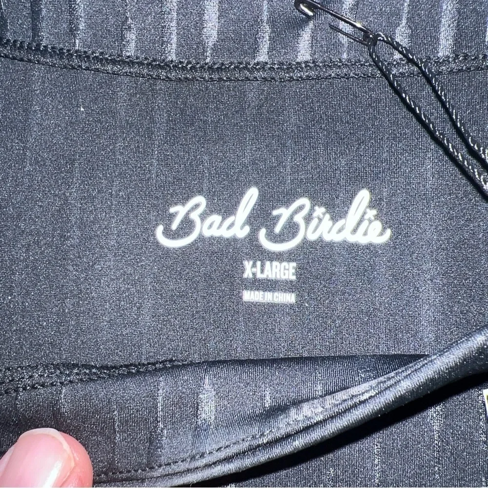 NWT Bad Birdie Mirabel Dress Cattail Black 🔥🔥🏌️🏌️$100 (T)